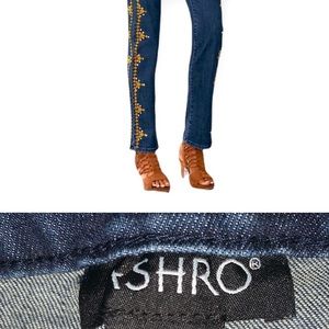 ASHRO Nikki denim jeans